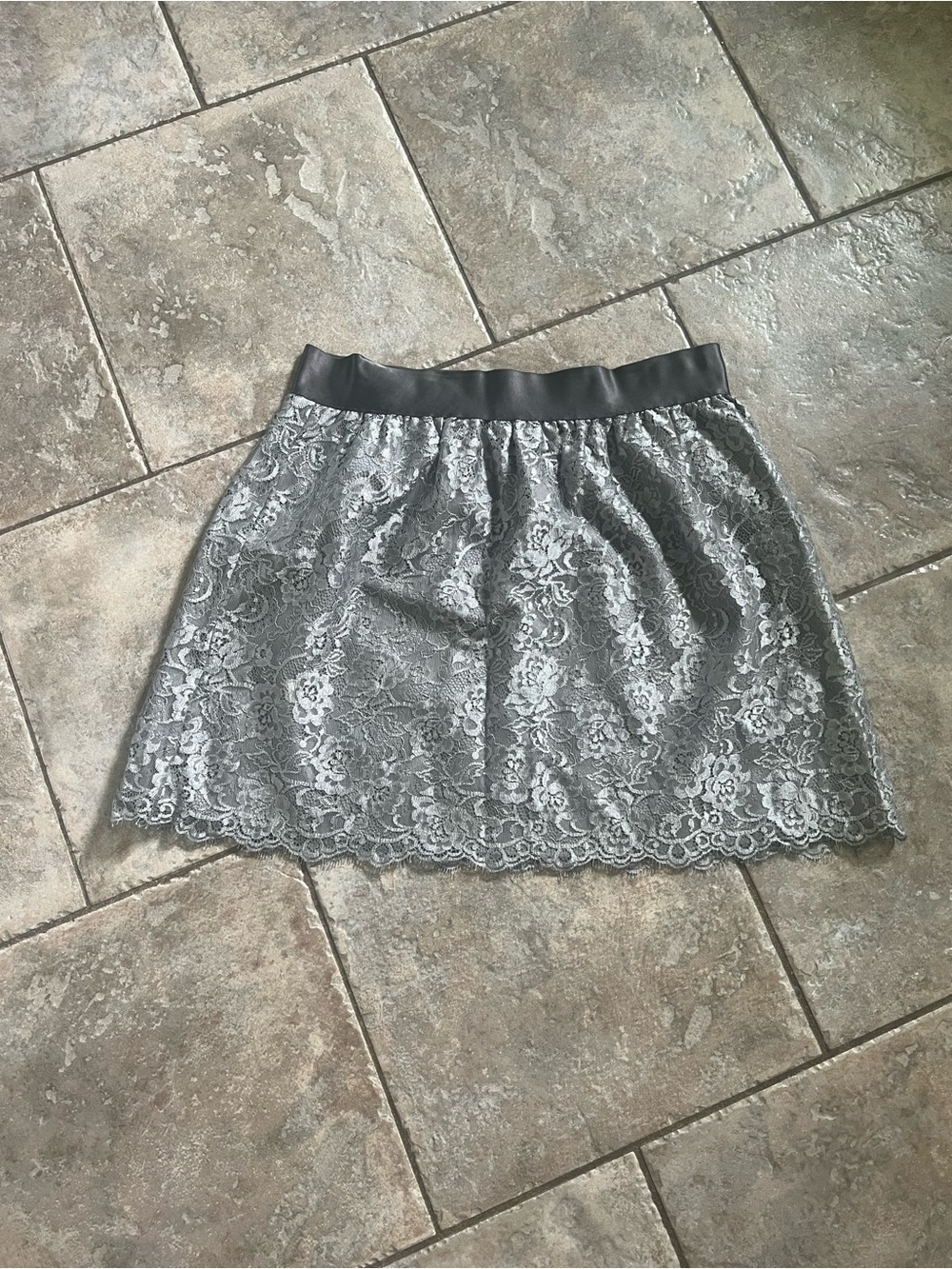 J. Crew Lace Skirt